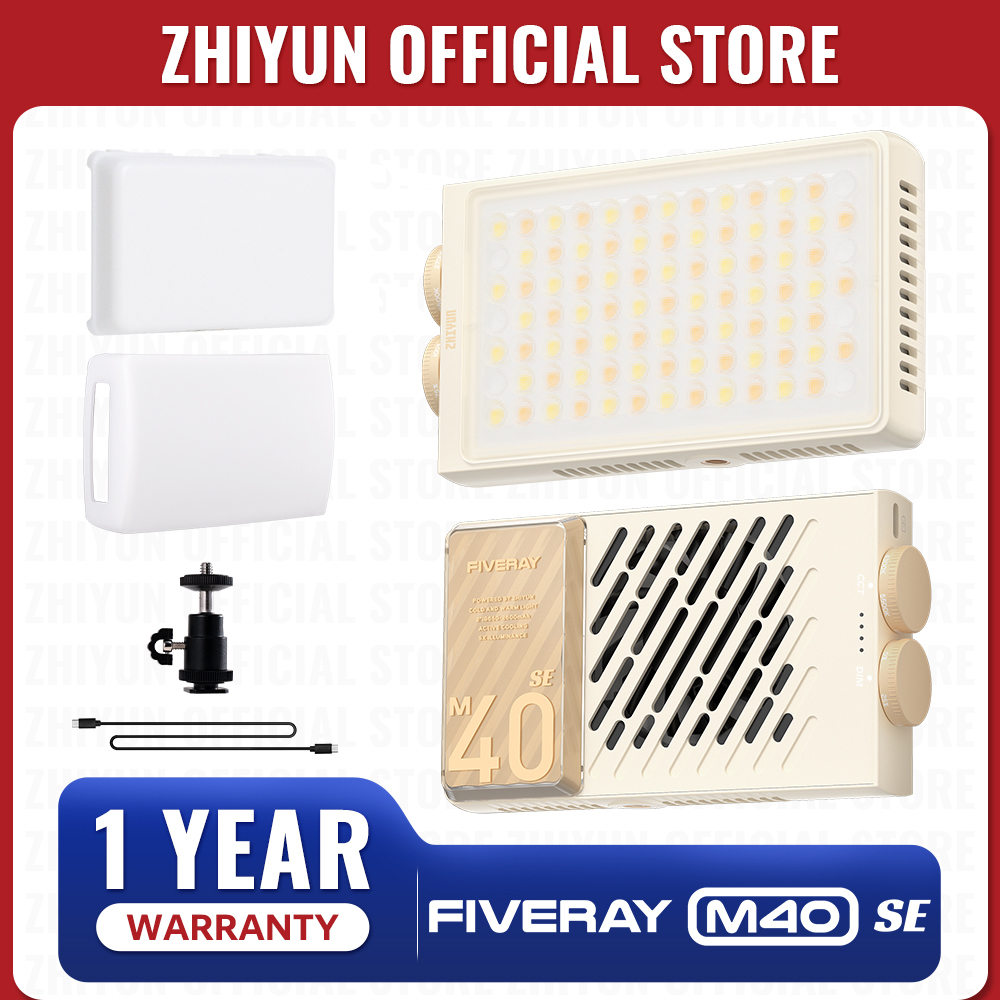 Photography Lighting Styles - ZHIYUN Official FIVERAY M40 SE 40W