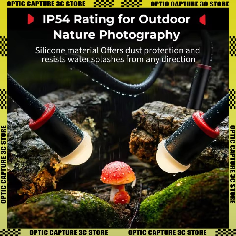 Flower Photography Led Lighting Pack - SmallRig RM 03 Macro Photography LED