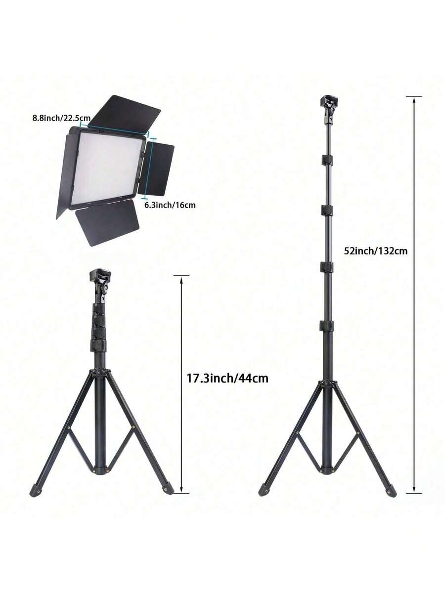 Photography Lighting For Studio - 10 Inch LED Studio Spotlight With