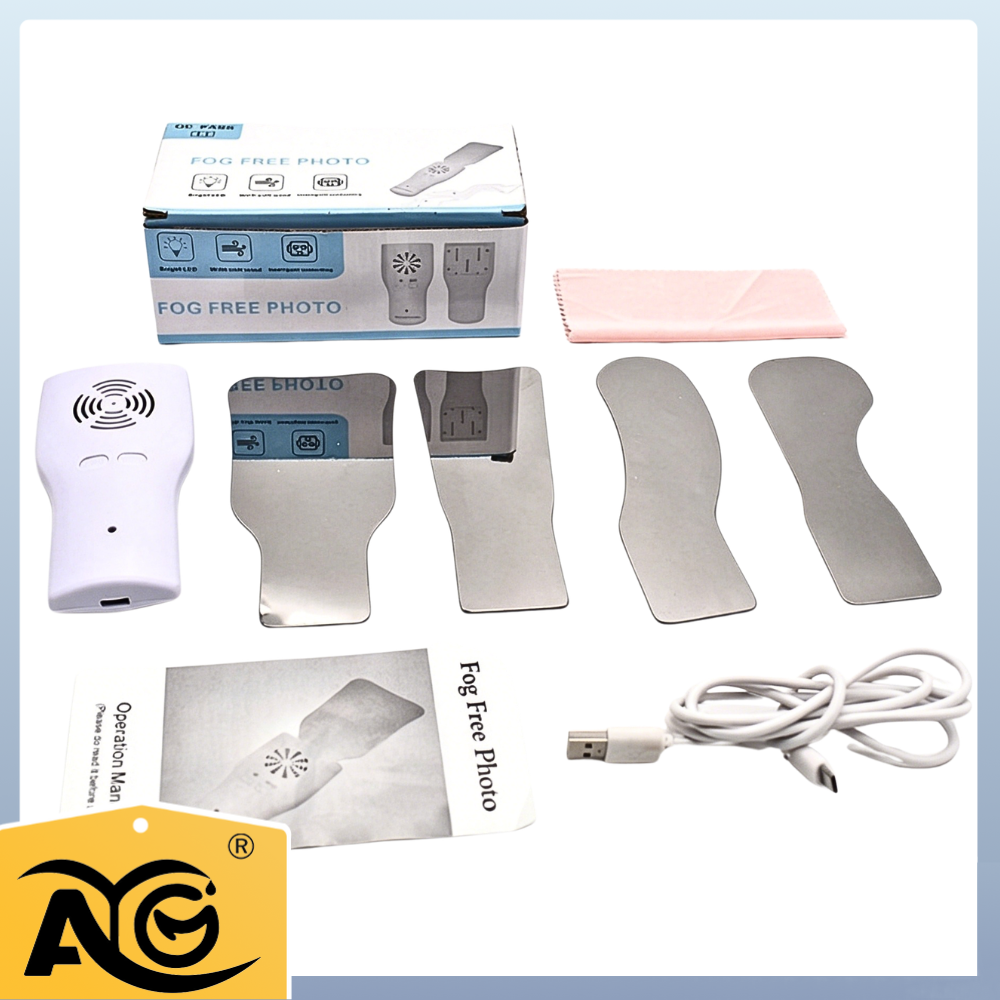 Photography Lighting Reflector - AG Dental Anti-Fog Mirrors Fog Free