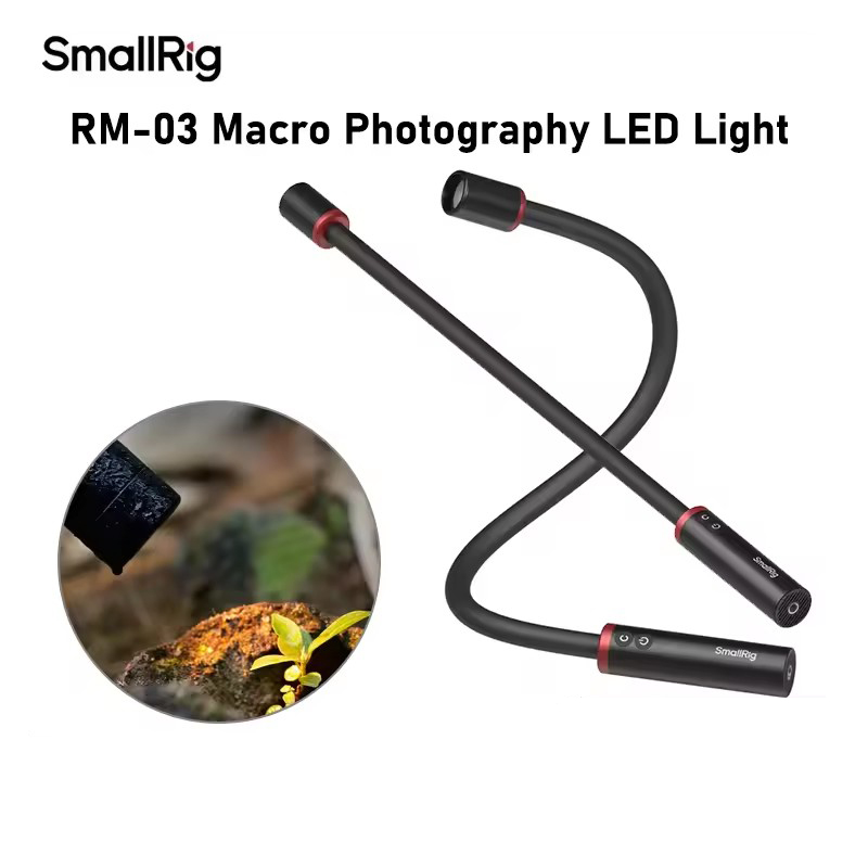 Flower Photography Led Lighting Pack - SmallRig RM 03 Macro Light Photography