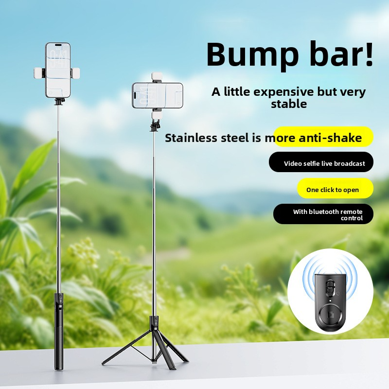 Selfie stick holder, light sup - مراجعة Photography Lighting Stick وسعره