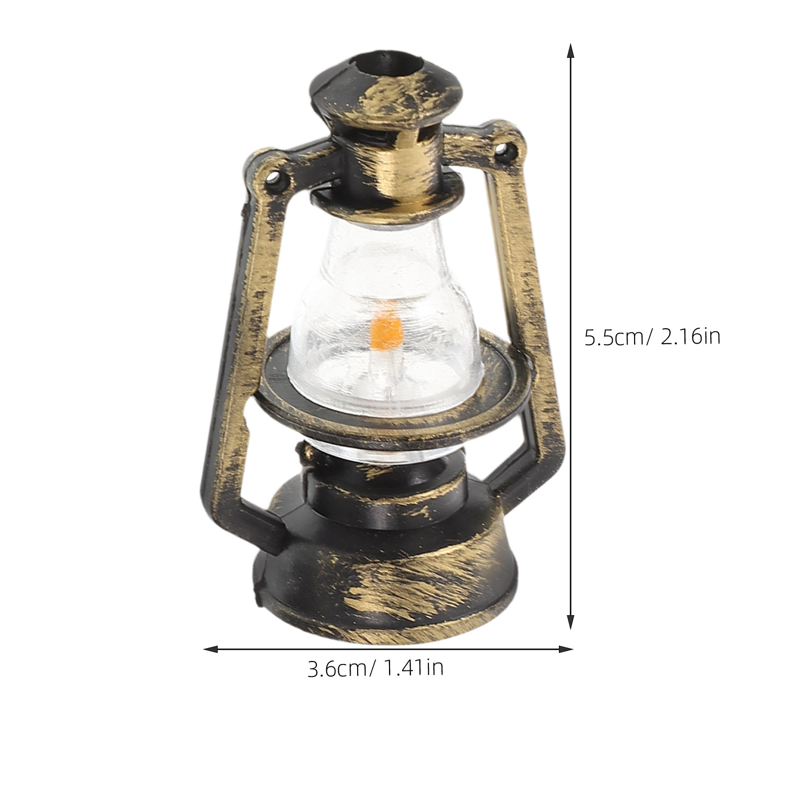 5Pcs Miniature Lamp Retro Styl - مراجعة Photography Lighting Styles وسعره
