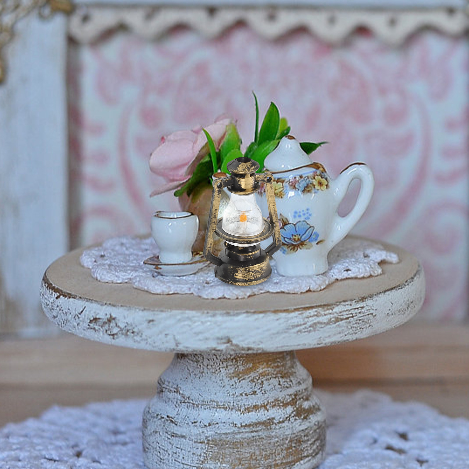 5Pcs Miniature Lamp Retro Styl - مراجعة Photography Lighting Styles وسعره