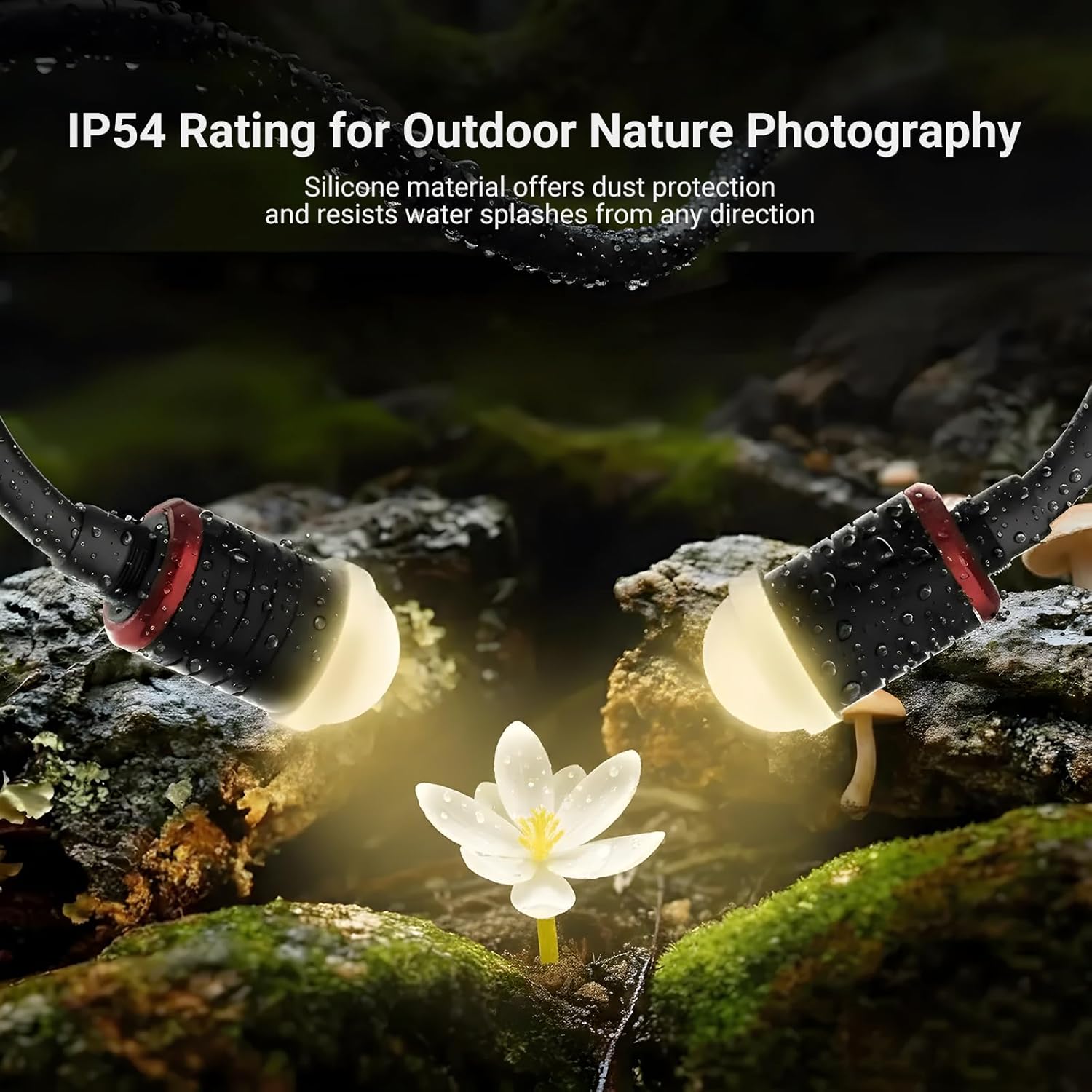 NEEWER Basics ML01 USB C LED L - مراجعة Flower Photography Led Lighting Pack وسعره