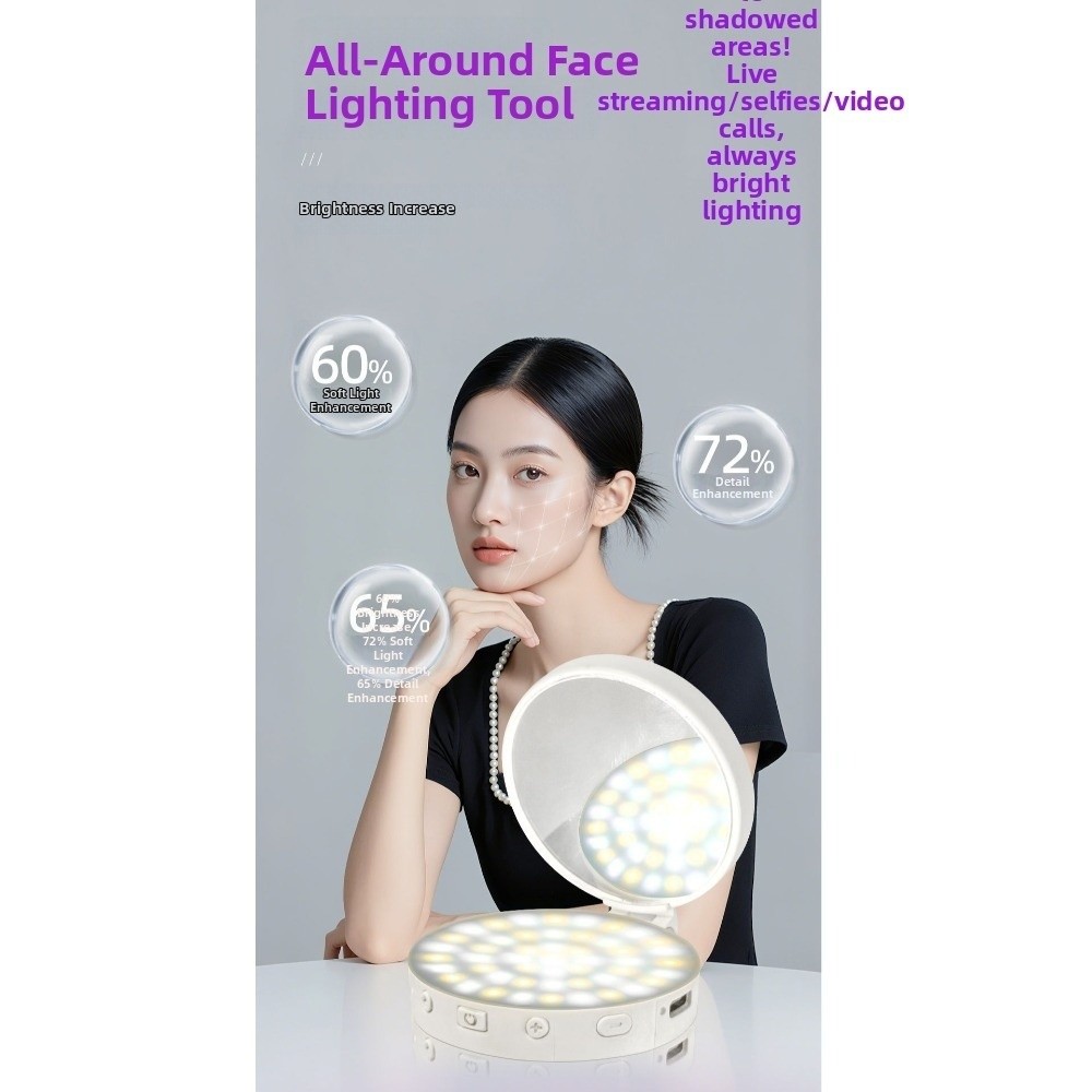 3000-6500K Portable Mini Fill  - مراجعة Photography Lighting Angles وسعره