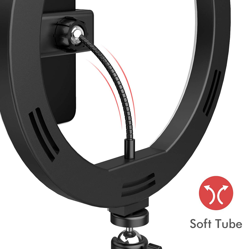 6/10/12 Inch LED Selfie Ring L - مراجعة Photography Lighting Stick وسعره