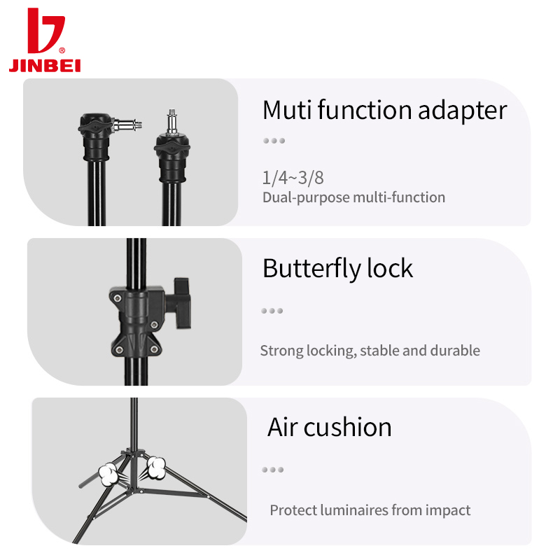 JINBEI MZ-2400FP  Air Cushion  - مراجعة Photography Lighting For Studio وسعره