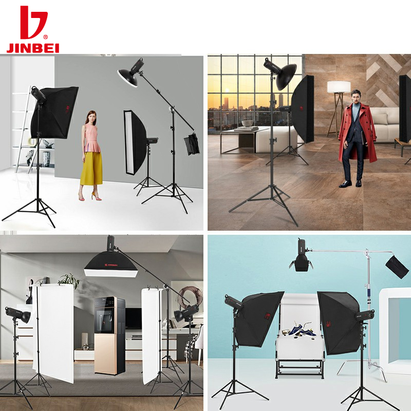 JINBEI MZ-2400FP  Air Cushion  - مراجعة Photography Lighting For Studio وسعره