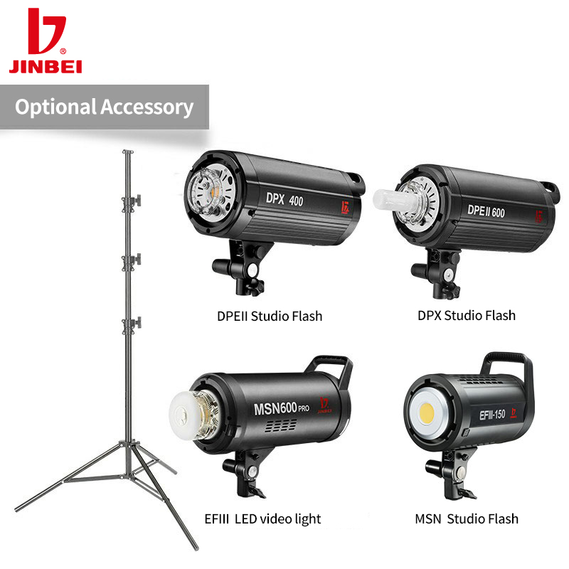 JINBEI MZ-2400FP  Air Cushion  - مراجعة Photography Lighting For Studio وسعره