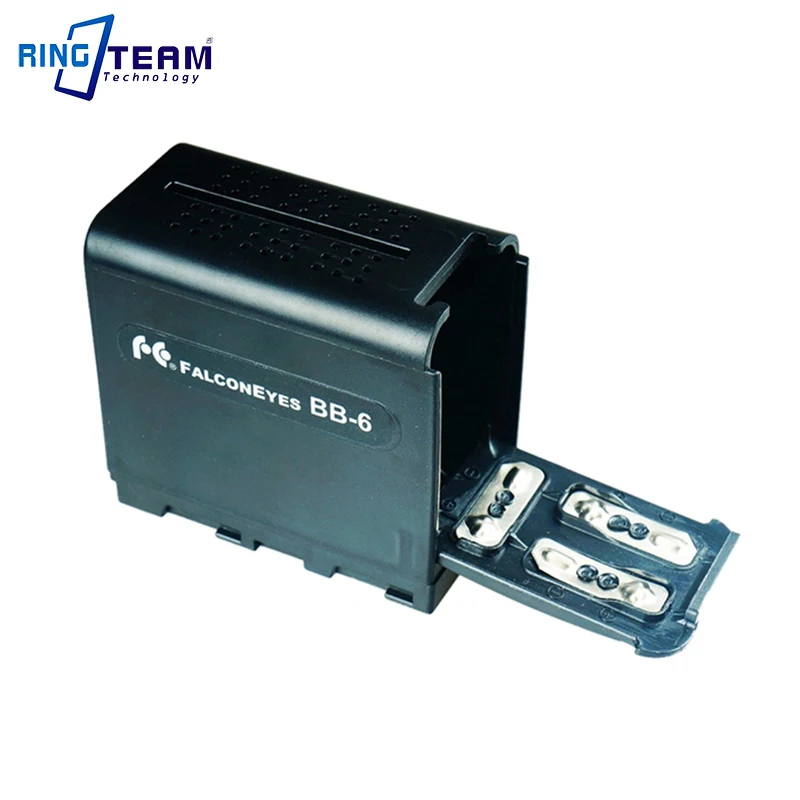 BB-6 BB6 Battery Box Case for  - مراجعة Video Light Panel Led وسعره