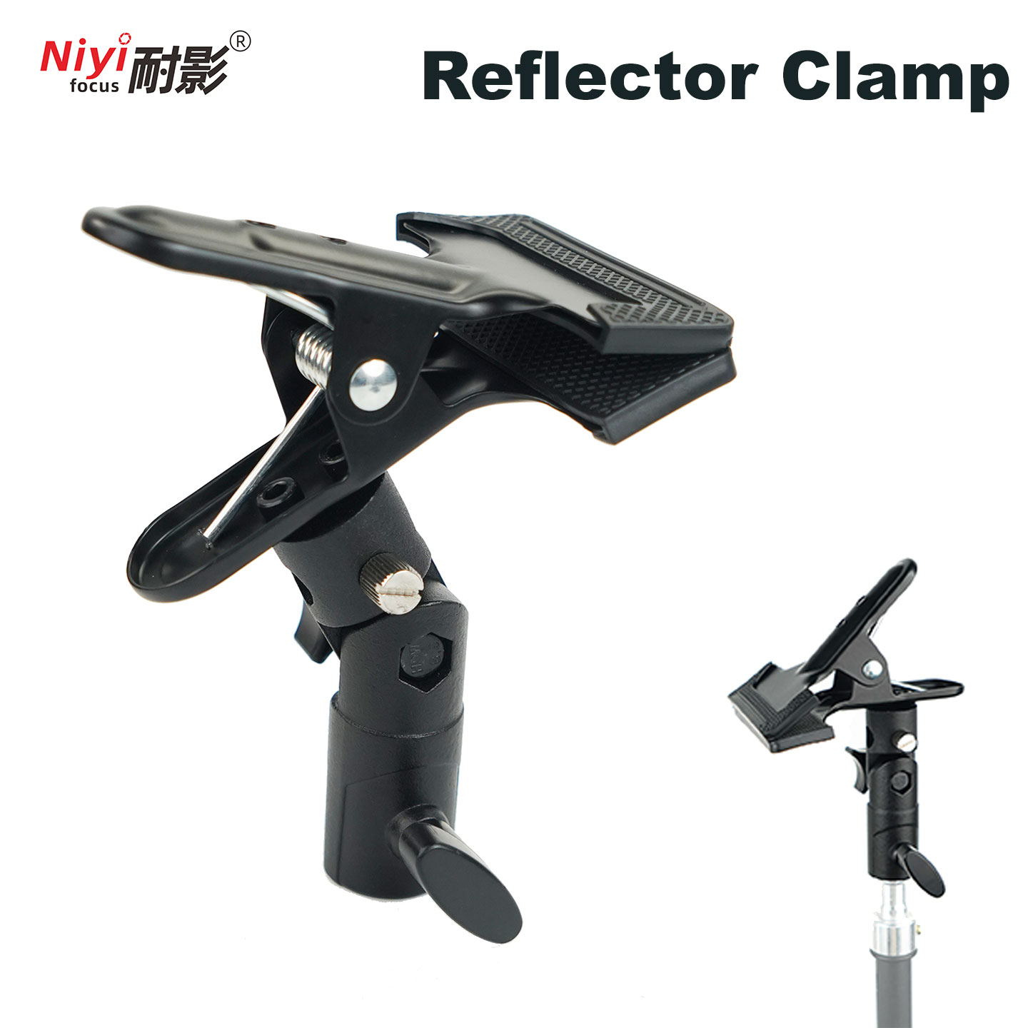 Reflector Holder Clamp 1/4 3/8 - مراجعة Photography Lighting Angles وسعره