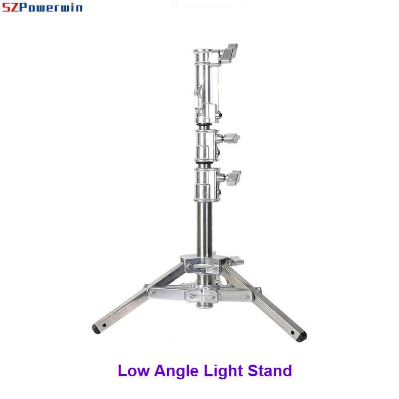 Low Angle Light Stand for Phot - مراجعة Photography Lighting Angles وسعره