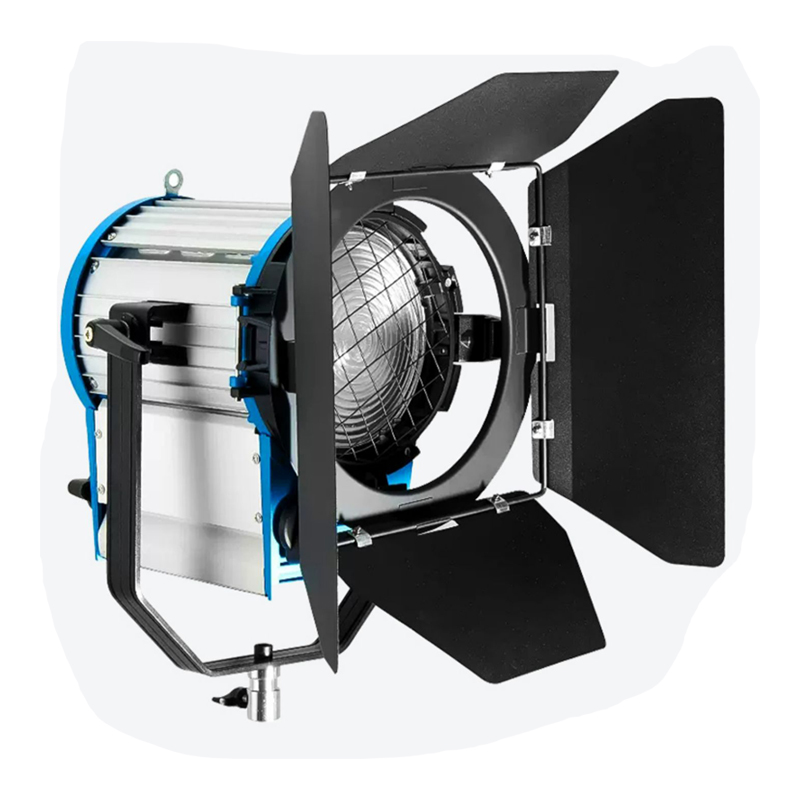 Beiyang 2000W Spotlight Hair L - مراجعة Portrait Photography With Lighting وسعره