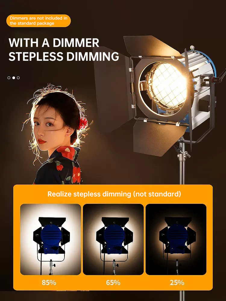 Beiyang 2000W Spotlight Hair L - مراجعة Portrait Photography With Lighting وسعره