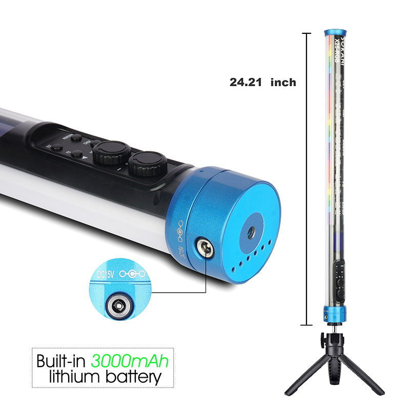 Sokani X25 RGB LED Video Light - مراجعة Photography Lighting Stick وسعره