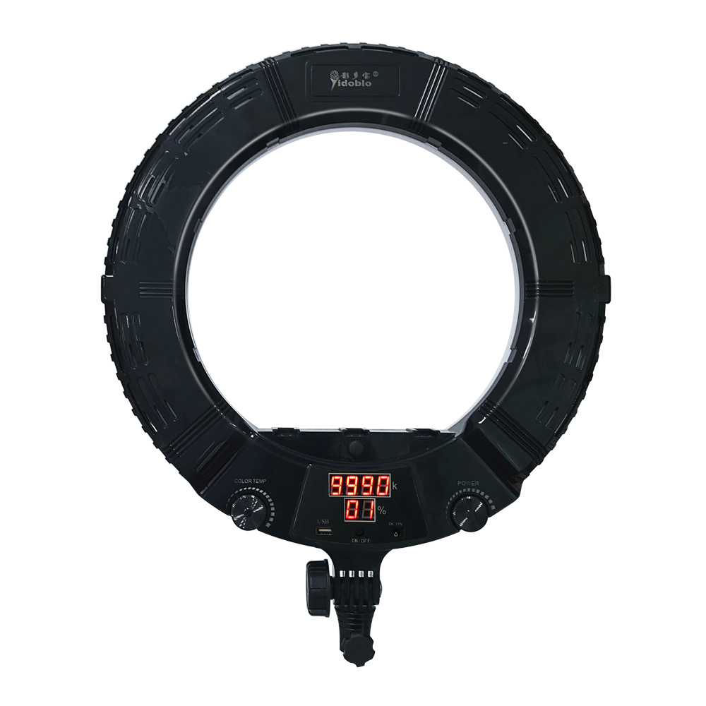 Yidoblo QS-480DII Bluetooth AP - مراجعة Photography Lighting App وسعره