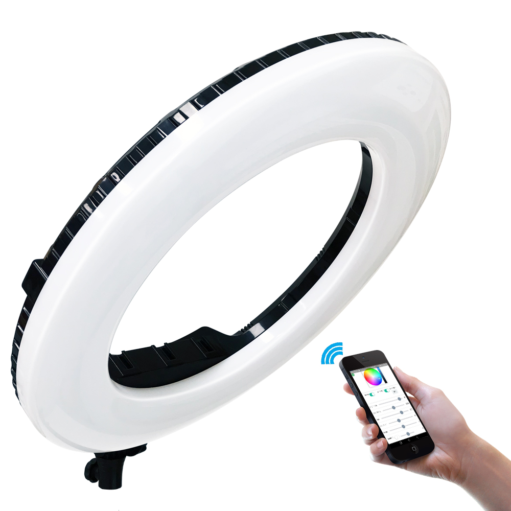 Yidoblo QS-480DII Bluetooth AP - مراجعة Photography Lighting App وسعره