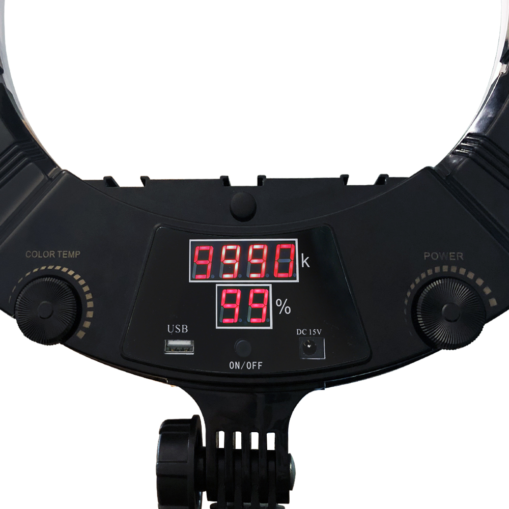 Yidoblo QS-480DII Bluetooth AP - مراجعة Photography Lighting App وسعره
