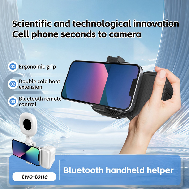 ABWP-Phone Bluetooth Handheld  - مراجعة Photography Lighting Stick وسعره