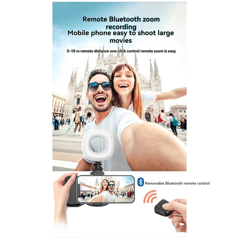 ABWP-Phone Bluetooth Handheld  - مراجعة Photography Lighting Stick وسعره