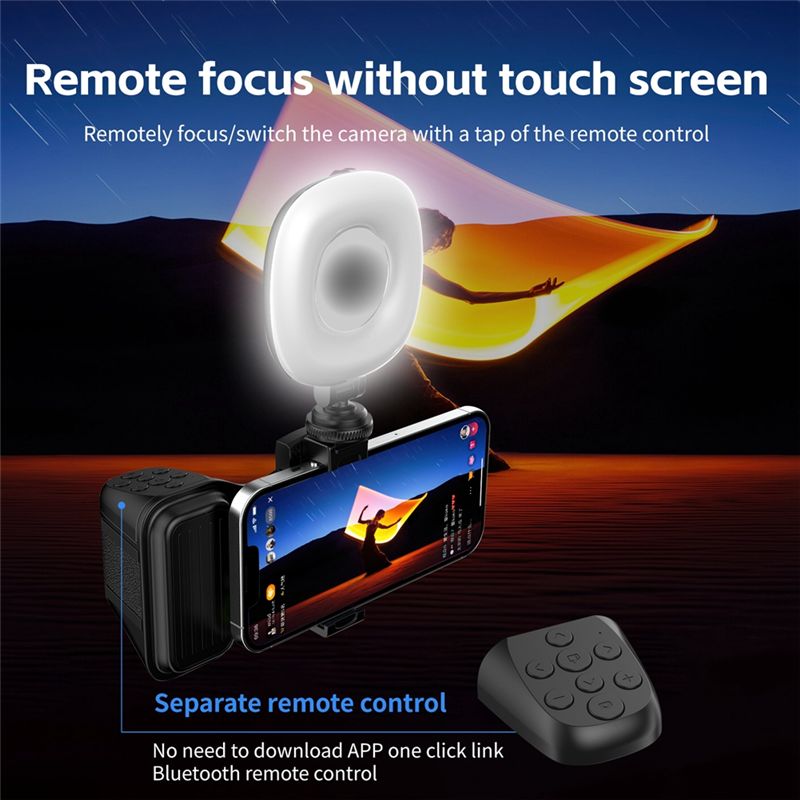 ABWP-Phone Bluetooth Handheld  - مراجعة Photography Lighting Stick وسعره