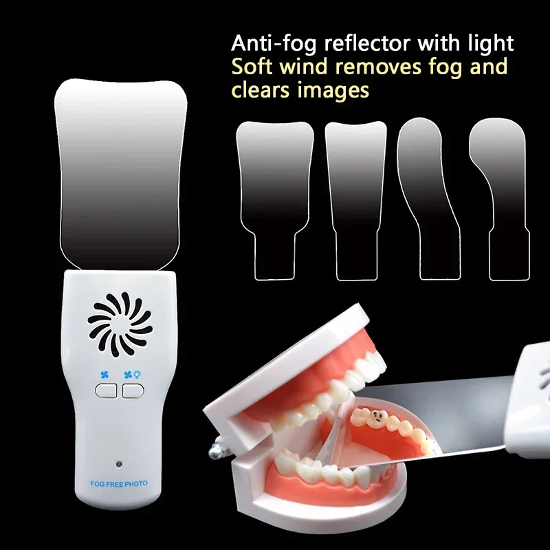 Orthodontic Mirror with Light, - مراجعة Photography Lighting Reflector وسعره