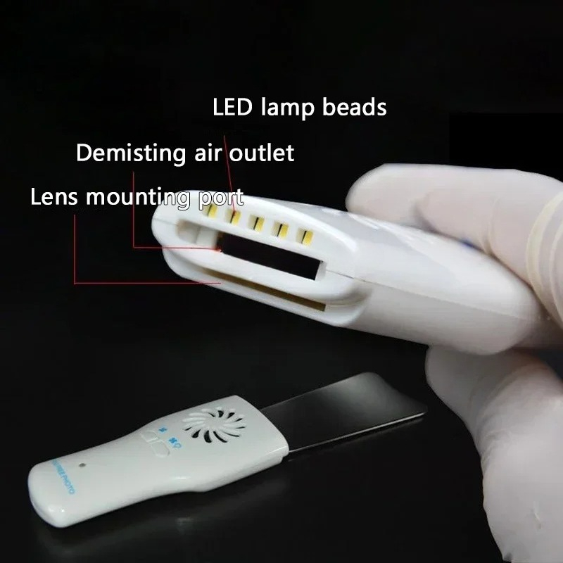 Orthodontic Mirror with Light, - مراجعة Photography Lighting Reflector وسعره