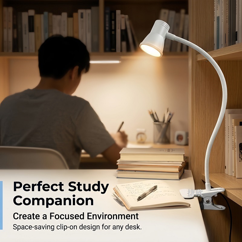 LED clip desk lamp eye protect - مراجعة Learn Photography Lighting وسعره