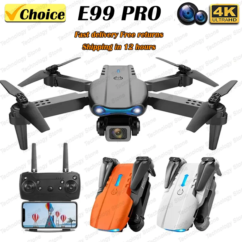 K3 E99PRO Drone with Dual HD C - مراجعة Photography Lighting App وسعره