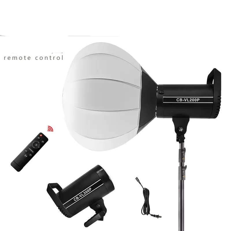 Brightness 200W portable indoo - مراجعة Learn Photography Lighting وسعره