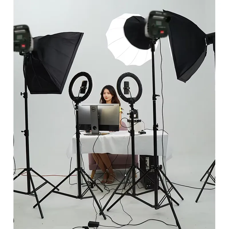 Brightness 200W portable indoo - مراجعة Learn Photography Lighting وسعره