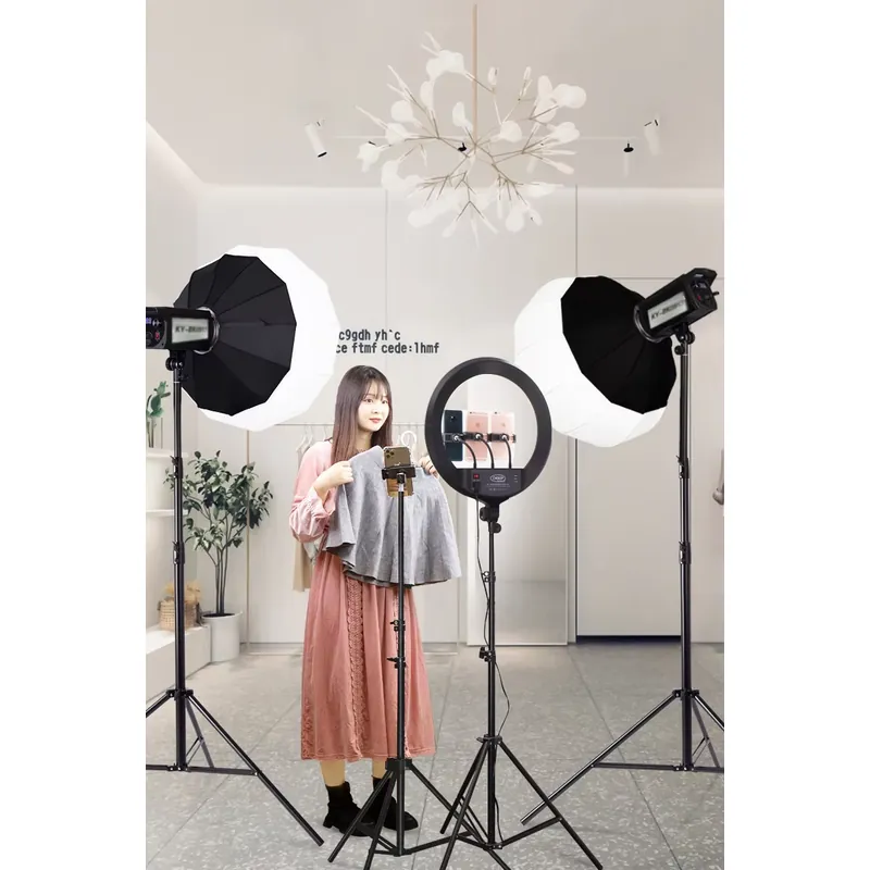 Brightness 200W portable indoo - مراجعة Learn Photography Lighting وسعره