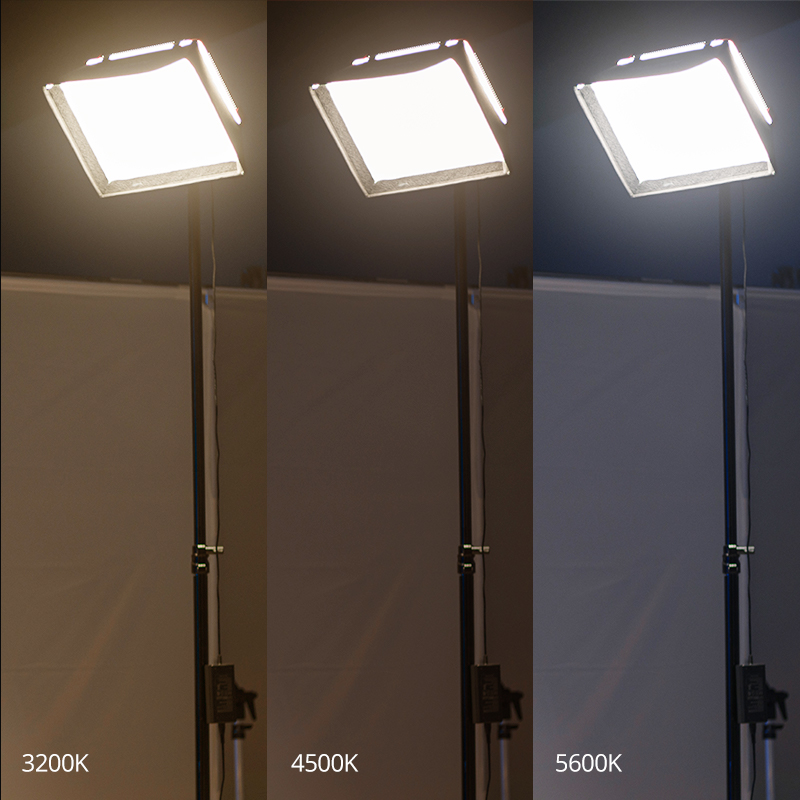 AMBITFUL LEDP60C Ultra-thin LE - مراجعة Video Light Panel Led وسعره