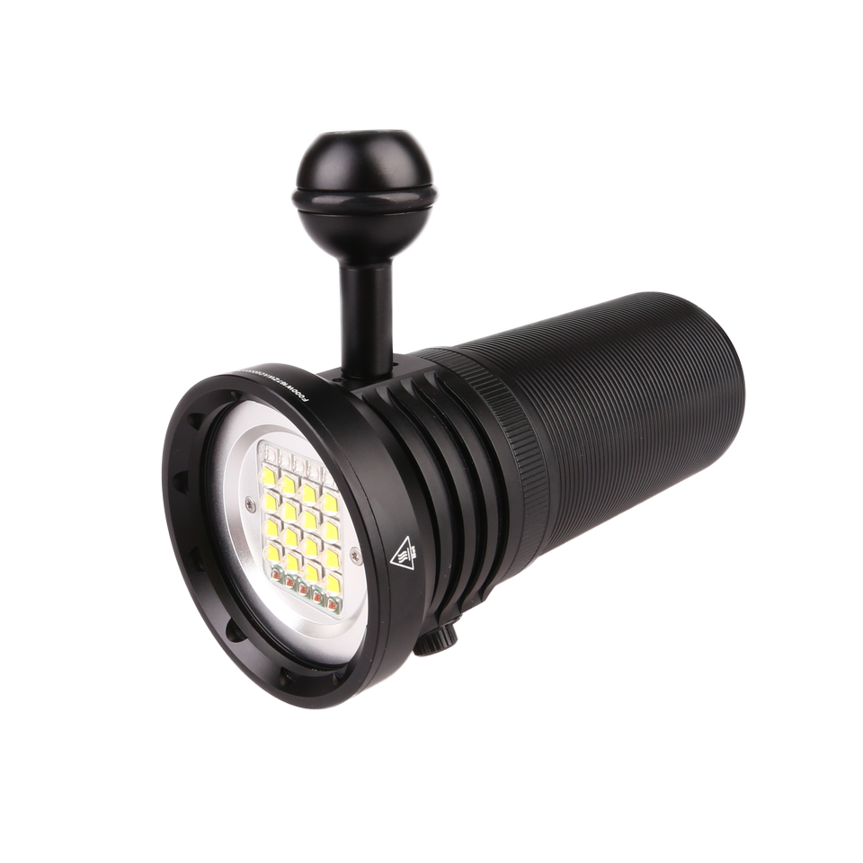 W167 Rechargeable LED Dive Lig - مراجعة Photography Lighting Angles وسعره