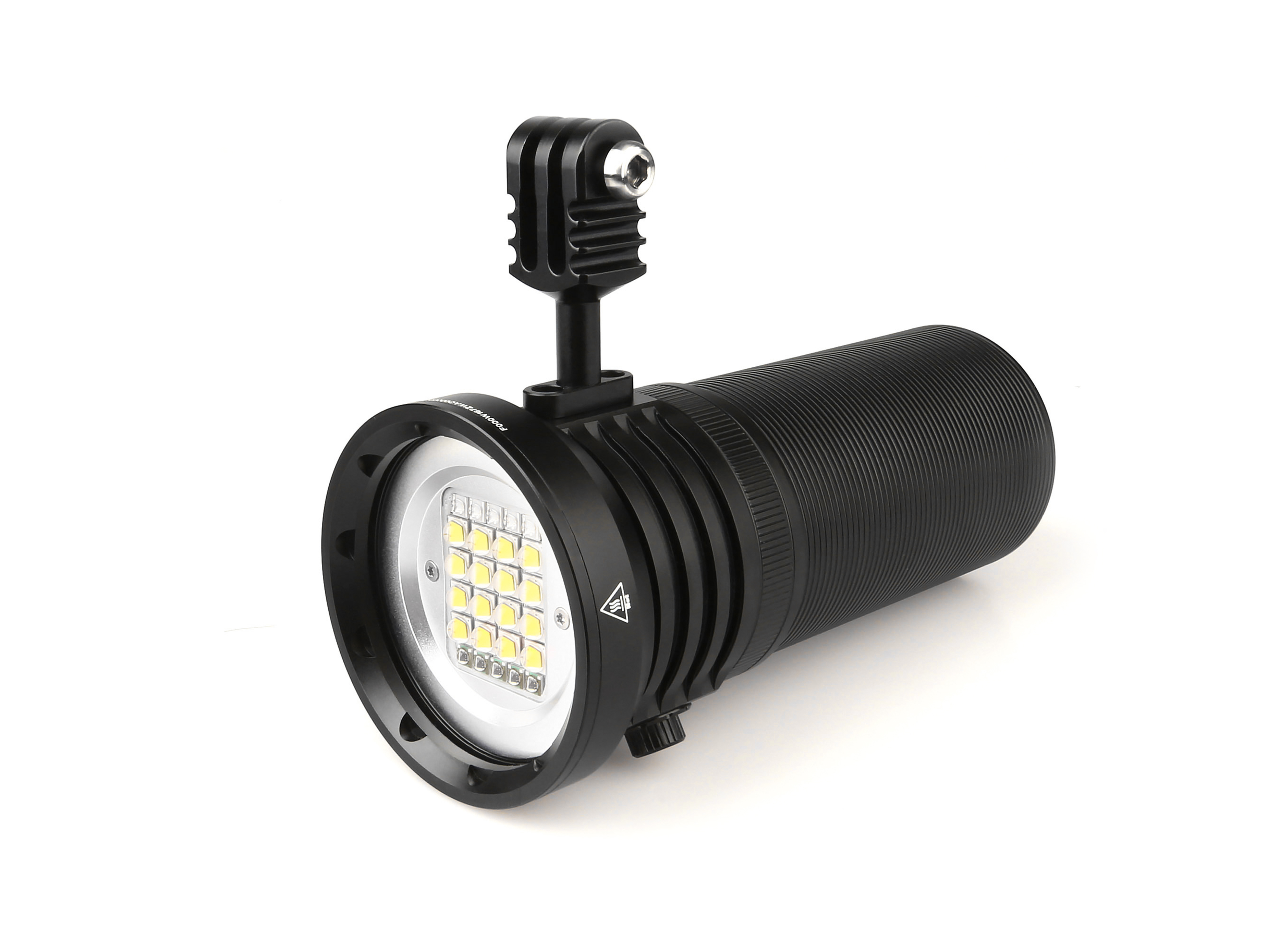 W167 Rechargeable LED Dive Lig - مراجعة Photography Lighting Angles وسعره
