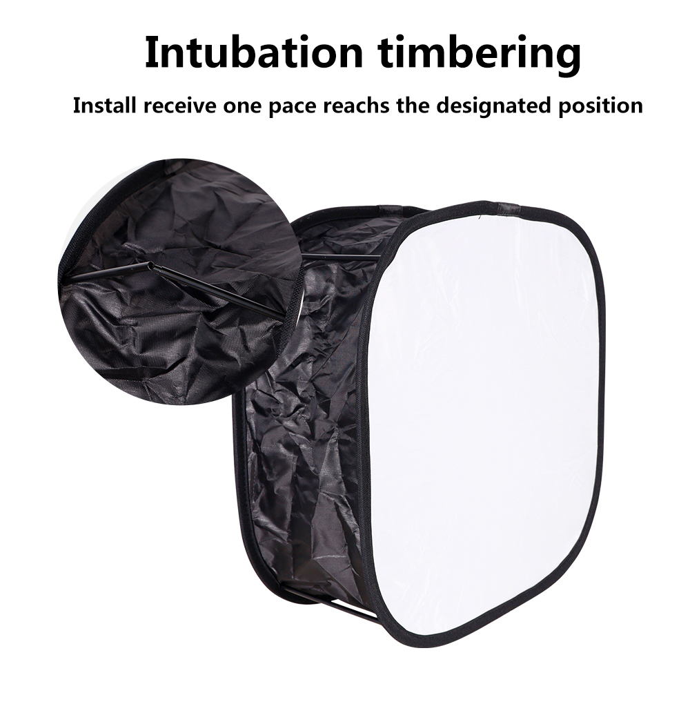 23*23 Softbox Diffuser for YON - مراجعة Video Light Panel Led وسعره