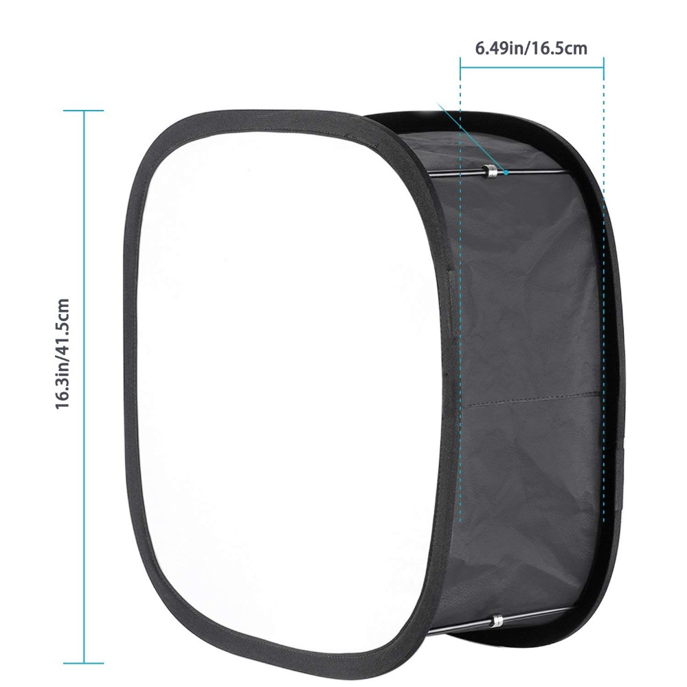 23*23 Softbox Diffuser for YON - مراجعة Video Light Panel Led وسعره