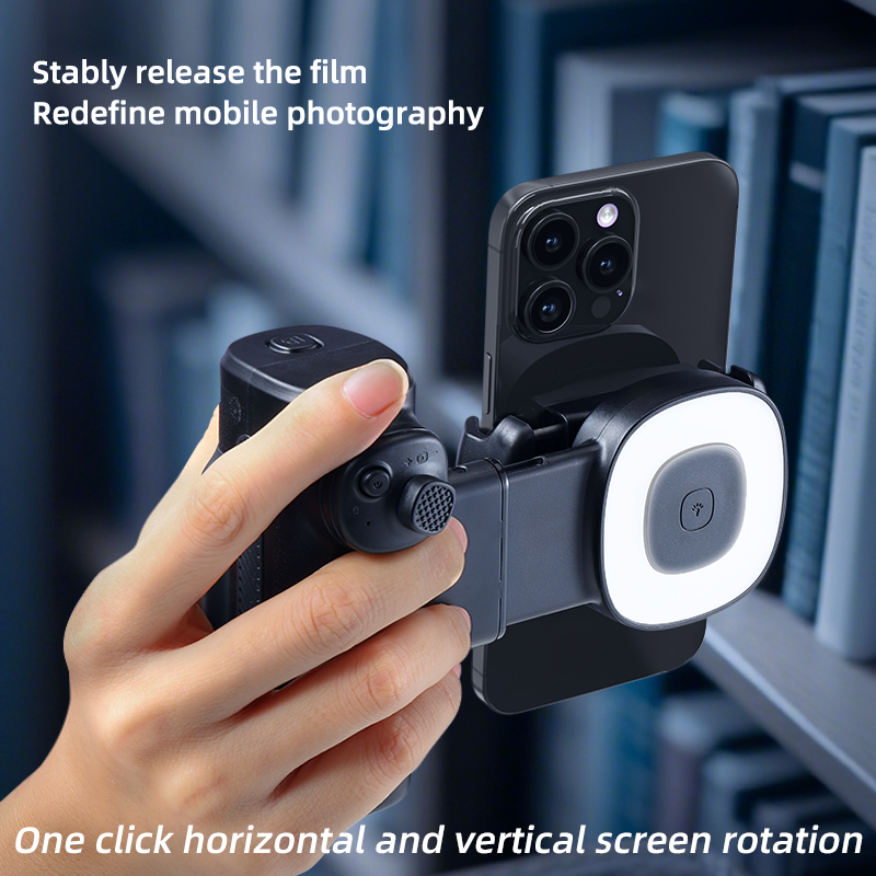 Portable Handle Mobile Camera  - مراجعة Photography Lighting Angles وسعره