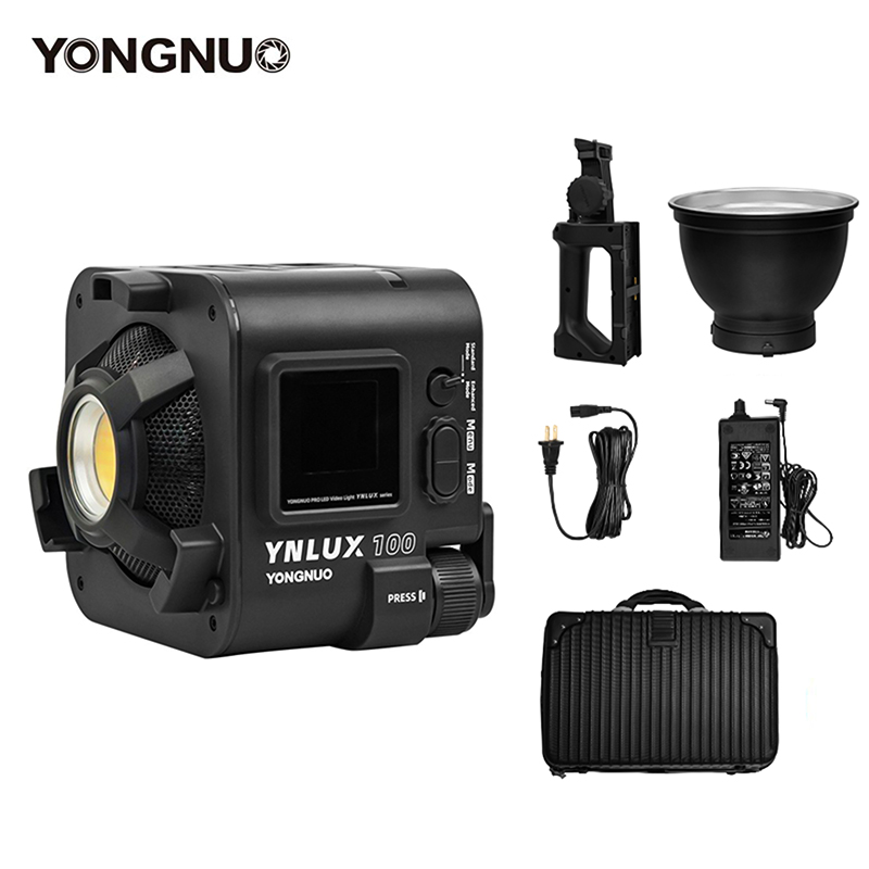 YONGNUO YNLUX100 100W 3200K-56 - مراجعة Photography Lighting For Studio وسعره