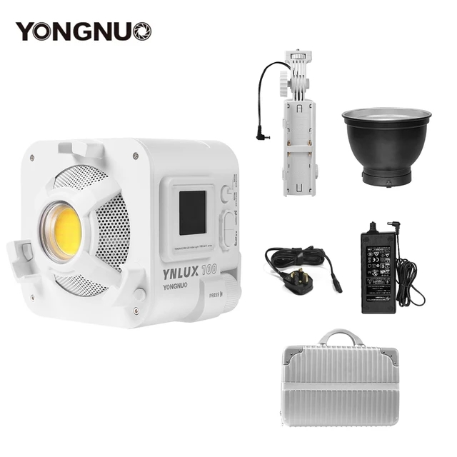 YONGNUO YNLUX100 100W 3200K-56 - مراجعة Photography Lighting For Studio وسعره