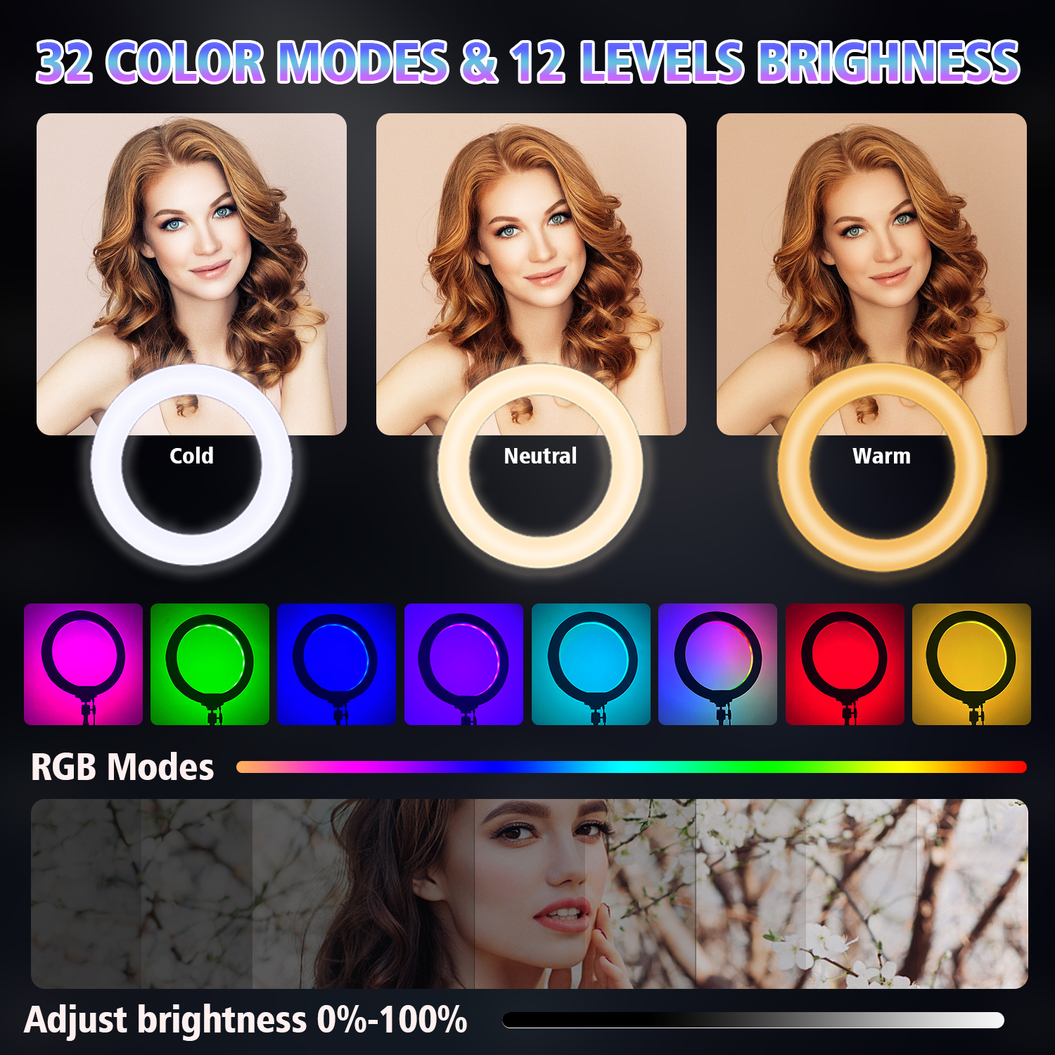 A 10 Inch Professional Selfie  - مراجعة Photography Lighting Stick وسعره