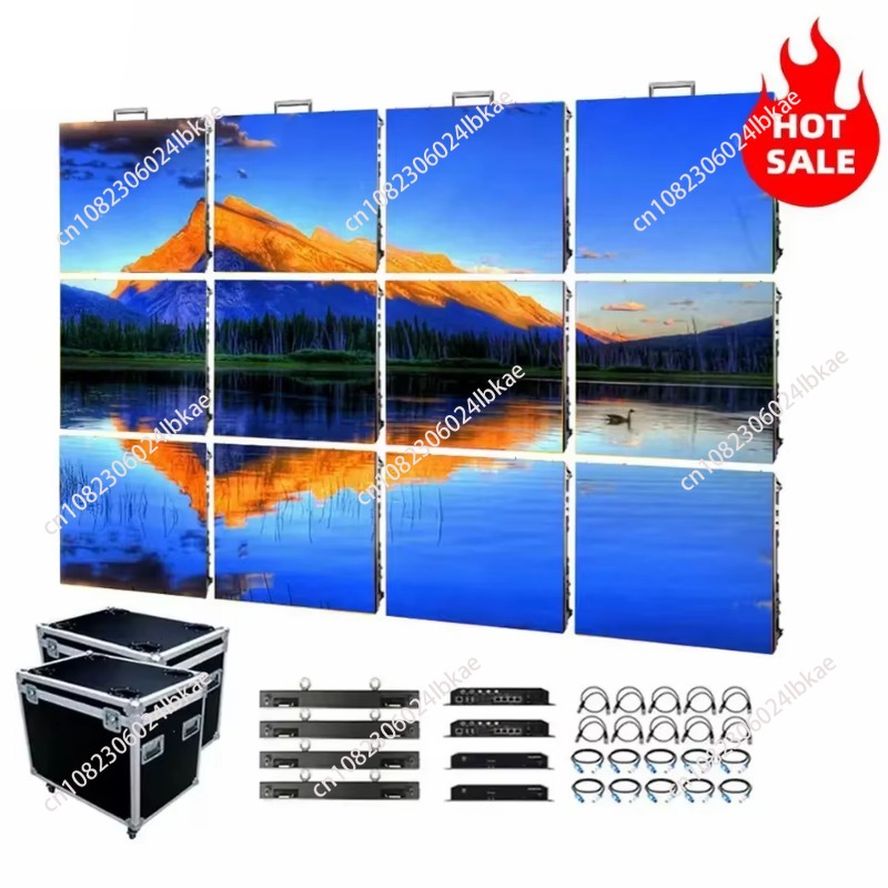 Video Wall P2.6 P2.9 P3.91 Lig - مراجعة Video Light Panel Led وسعره