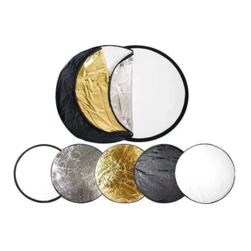 HUANYINGBJB Portable 5 in 1 Ph - مراجعة Photography Lighting Reflector وسعره