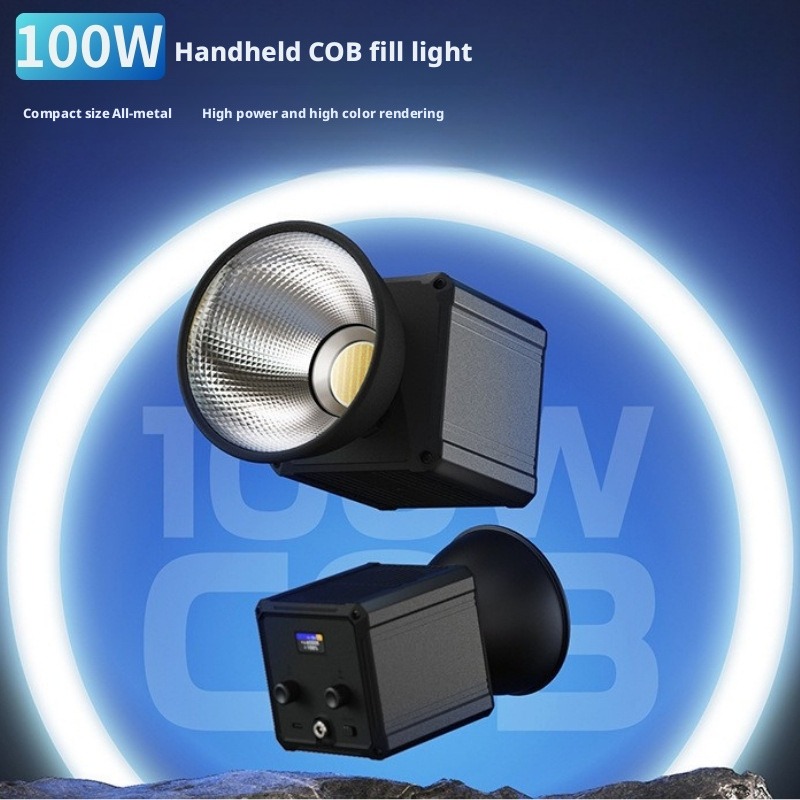 Rgb Fill Light 100w Video Live - مراجعة Photography Lighting App وسعره