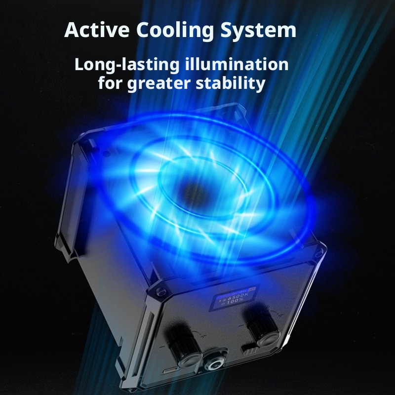 Rgb Fill Light 100w Video Live - مراجعة Photography Lighting App وسعره