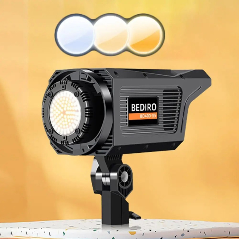 100W Studio Flash Light Bowens - مراجعة Photography Lighting Angles وسعره