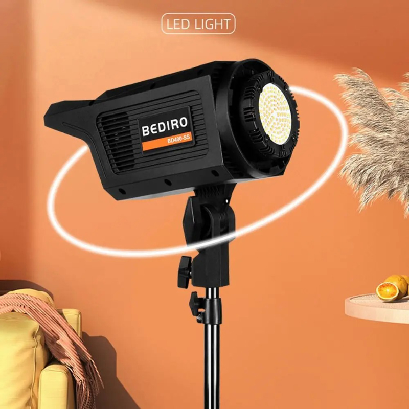 100W Studio Flash Light Bowens - مراجعة Photography Lighting Angles وسعره