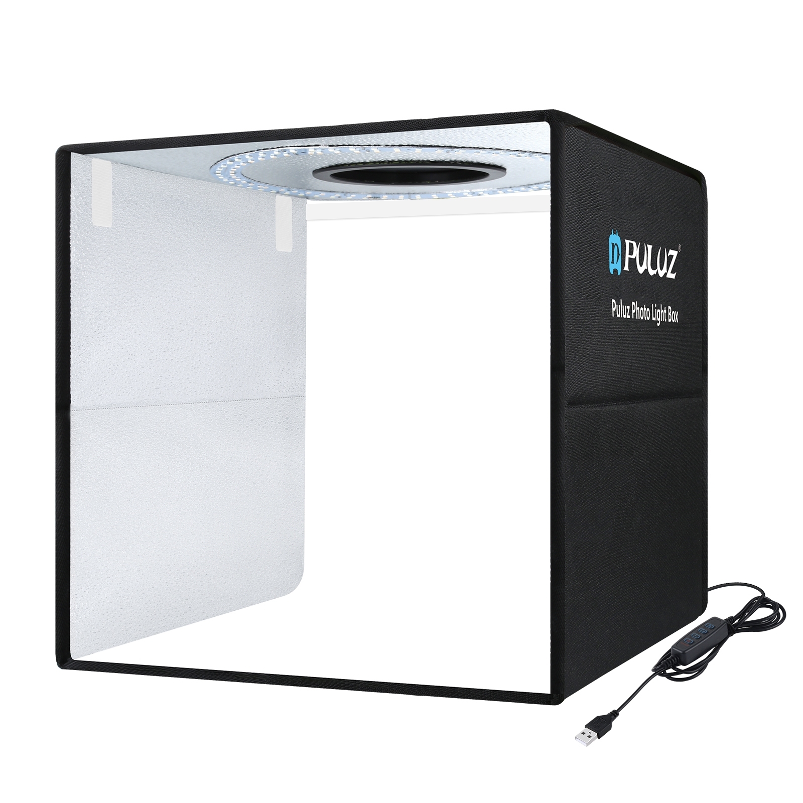 PULUZ 40cm Folding Portable Ri - مراجعة Photography Lighting Styles وسعره