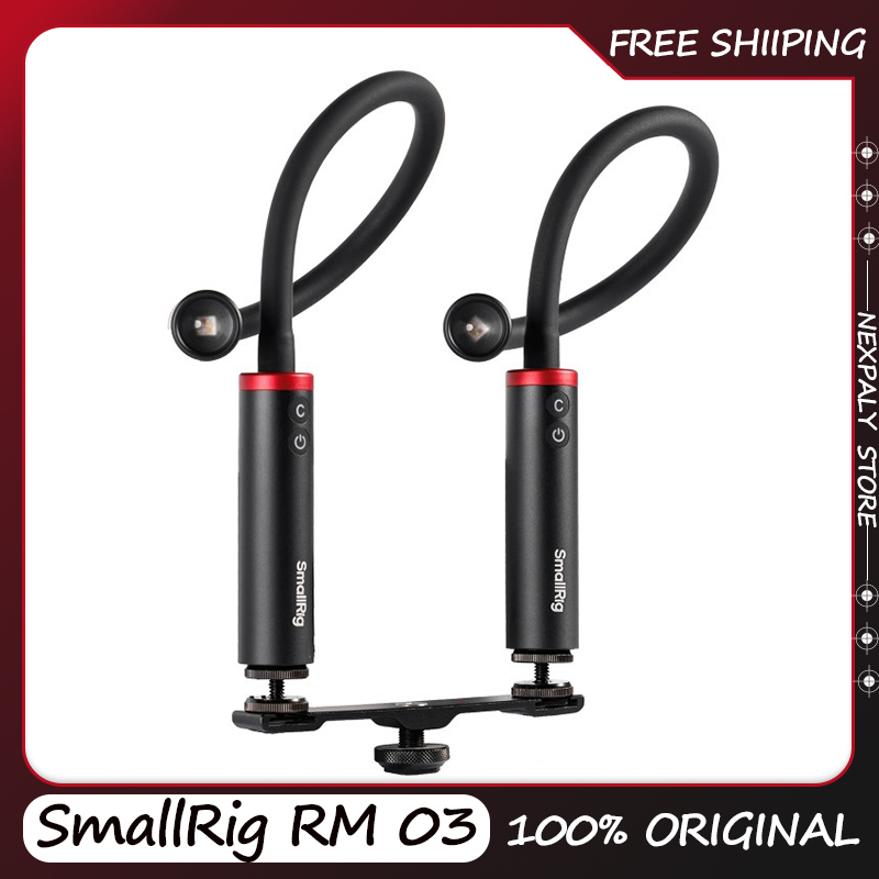 SmallRig RM 03 Macro Light wit - مراجعة Flower Photography Led Lighting Pack وسعره
